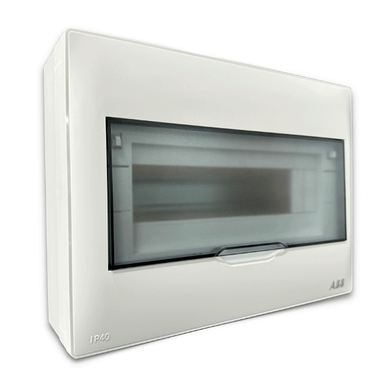 ตู้คอนซูมเมอร์ใส่เบรกเกอร์ 12 ช่อง ABB PSC112 Consumer Unit IEC IP40 Plastic Box & Cover_4